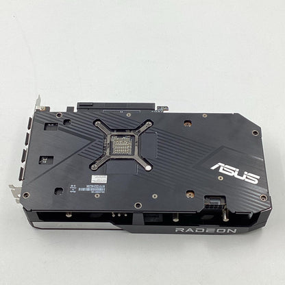 【全額返金保証】【最速発送】ASUS グラフィックボード AMD RADEON RX6600XT  DUAL-RX6600XT-O8G 動作確認済