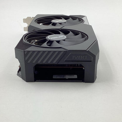 【全額返金保証】【最速発送】ASUS グラフィックボード AMD RADEON RX6600 DUAL-RX6600-O8G 動作確認済
