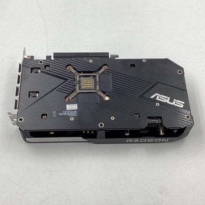 【全額返金保証】【最速発送】ASUS グラフィックボード AMD RADEON RX6600 DUAL-RX6600-O8G 動作確認済