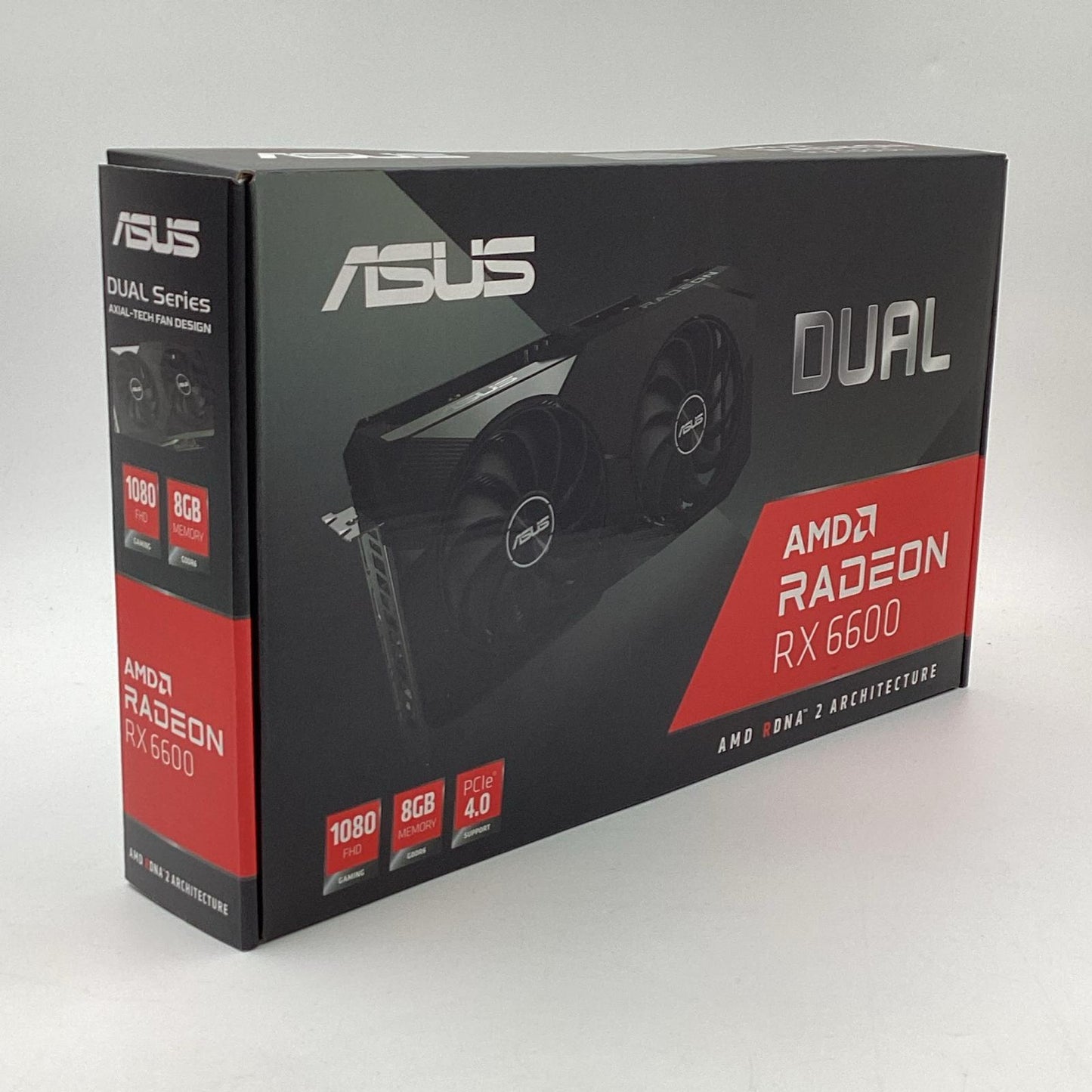 【全額返金保証】【最速発送】ASUS グラフィックボード AMD RADEON RX6600 DUAL-RX6600-O8G 動作確認済