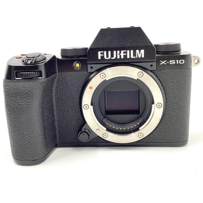 【全額返金保証】【最速発送】FUJIFILM デジタル一眼 X-S10 ボディ ブラック 超美品 動作確認済