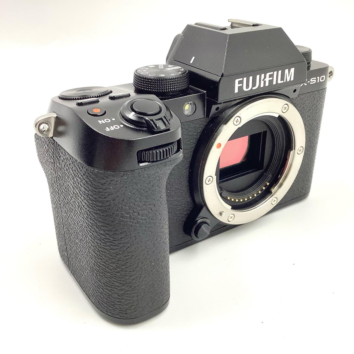 【全額返金保証】【最速発送】FUJIFILM デジタル一眼 X-S10 ボディ ブラック 超美品 動作確認済