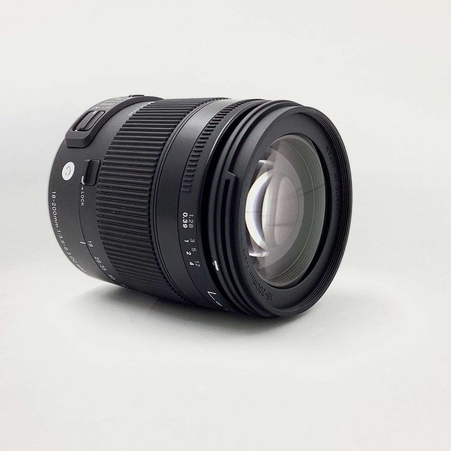 【全額返金保証】【最速発送】SIGMA 18-200mm F3.5-6.3 DC MACRO OS HSM  美品 動作確認済
