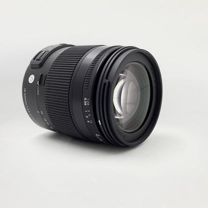 【全額返金保証】【最速発送】SIGMA 18-200mm F3.5-6.3 DC MACRO OS HSM  美品 動作確認済