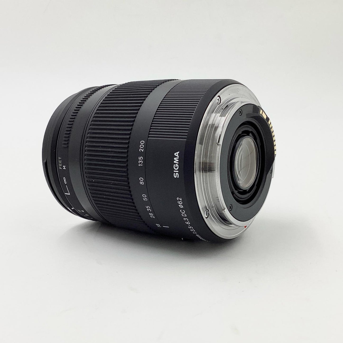 【全額返金保証】【最速発送】SIGMA 18-200mm F3.5-6.3 DC MACRO OS HSM  美品 動作確認済