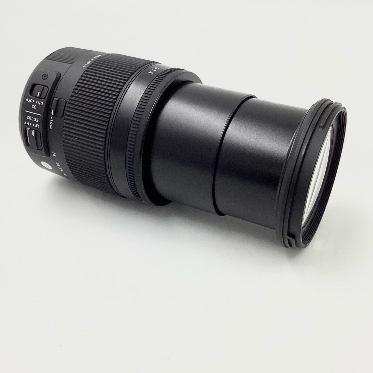 【全額返金保証】【最速発送】SIGMA 18-200mm F3.5-6.3 DC MACRO OS HSM  美品 動作確認済