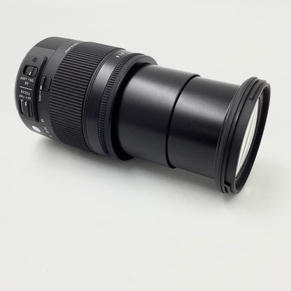 【全額返金保証】【最速発送】SIGMA 18-200mm F3.5-6.3 DC MACRO OS HSM  美品 動作確認済