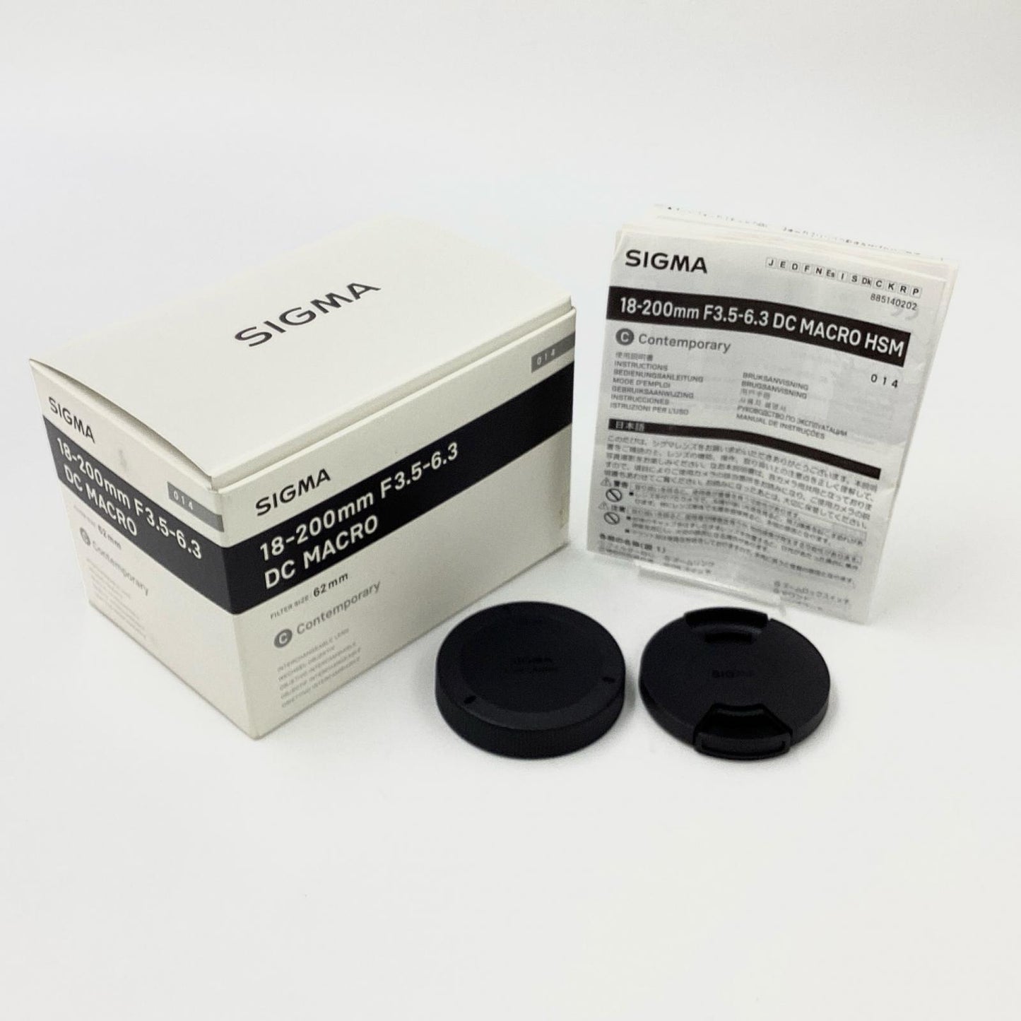 【全額返金保証】【最速発送】SIGMA 18-200mm F3.5-6.3 DC MACRO OS HSM  美品 動作確認済