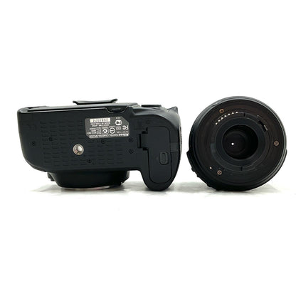 【全額返金保証】【最速発送】Nikon デジタル一眼 D5200 18-55 VR レンズキット [ブラック] 動作確認済