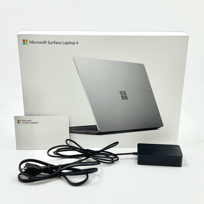 【全額返金保証】【最速発送】Microsoft Surface Laptop 4 1958 AMD Ryzen 5 Microsoft  Surface Edition 2.20GHz 8GB SSD 256GB 93.9% 美品 動作確認済
