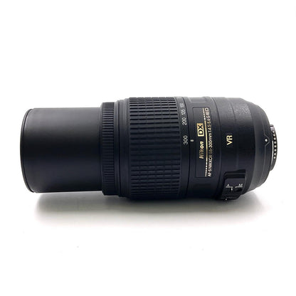 【全額返金保証】【最速発送】Nikon AF-S DX NIKKOR 55-300mm f/4.5-5.6G ED VR 美品 動作確認済