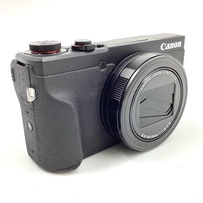 【全額返金保証】【最速発送】Canon コンパクトデジタルカメラ PowerShot G5X Mark II 超美品 動作確認済