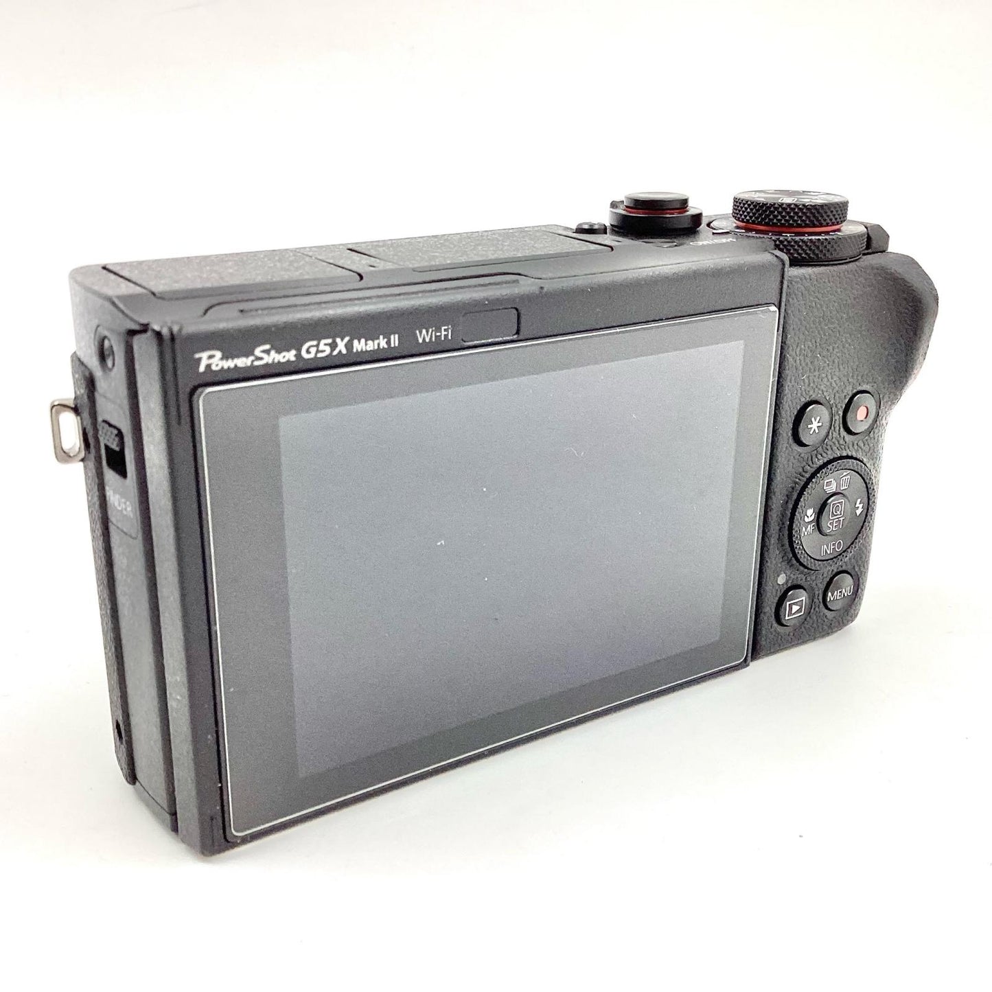 【全額返金保証】【最速発送】Canon コンパクトデジタルカメラ PowerShot G5X Mark II 超美品 動作確認済