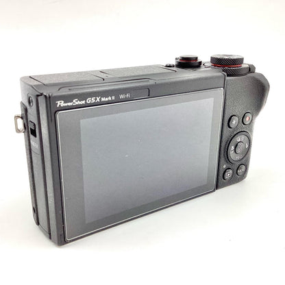 【全額返金保証】【最速発送】Canon コンパクトデジタルカメラ PowerShot G5X Mark II 超美品 動作確認済