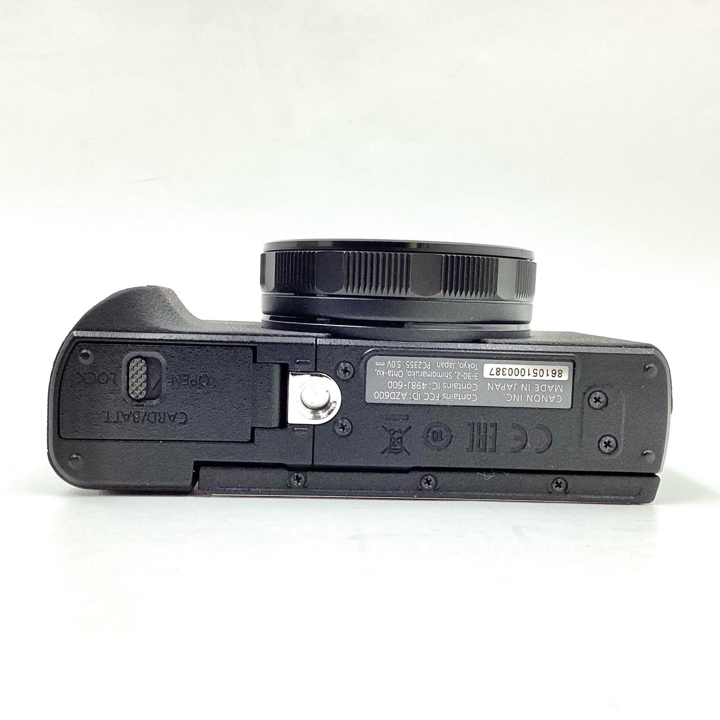 【全額返金保証】【最速発送】Canon コンパクトデジタルカメラ PowerShot G5X Mark II 超美品 動作確認済