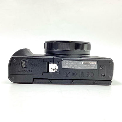 【全額返金保証】【最速発送】Canon コンパクトデジタルカメラ PowerShot G5X Mark II 超美品 動作確認済