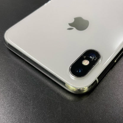 【最速発送】Apple iPhone iPhone X 256GB シルバー SIMフリー【難有】 100%