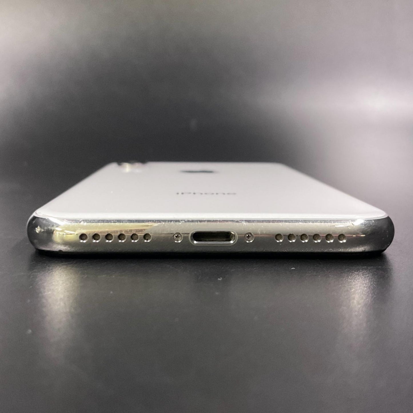 【最速発送】Apple iPhone iPhone X 256GB シルバー SIMフリー【難有】 100%
