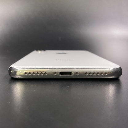 【最速発送】Apple iPhone iPhone X 256GB シルバー SIMフリー【難有】 100%