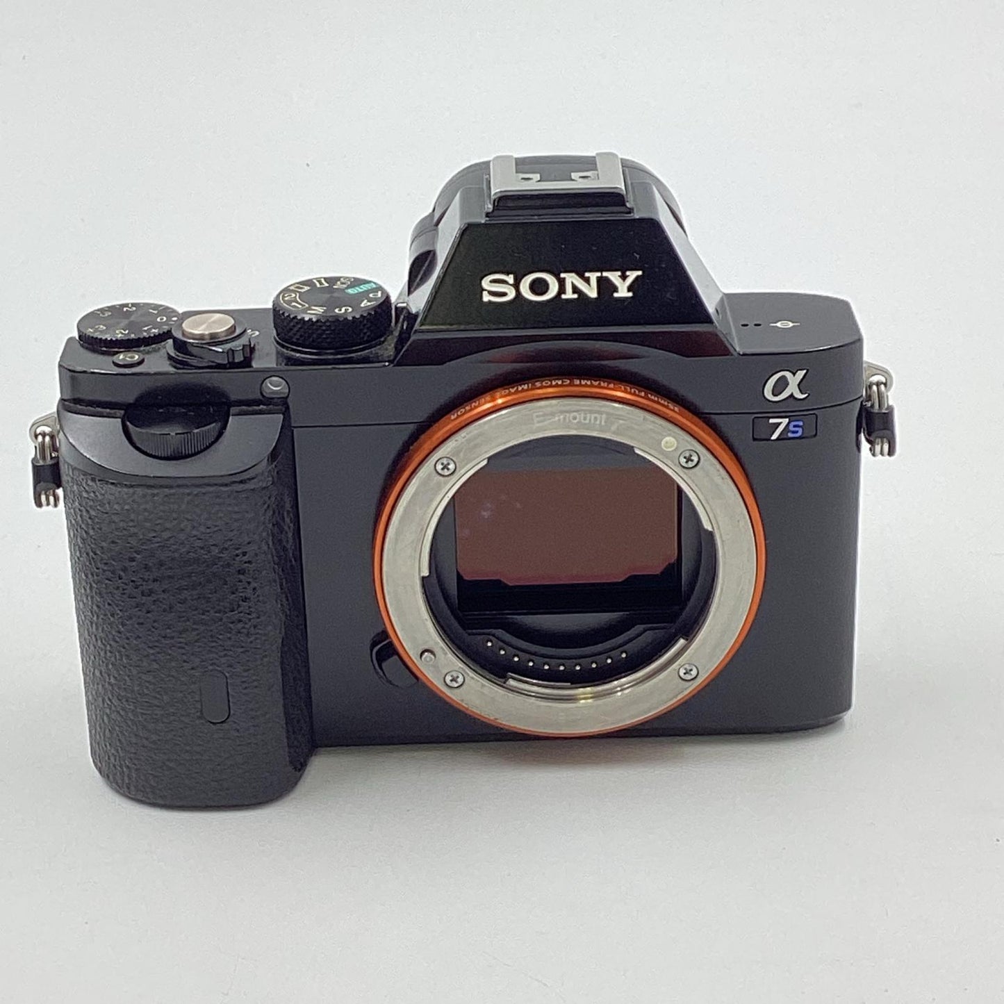 【最速発送】Sony デジタル一眼 α7S ILCE-7S ボディ ブラック【難有】