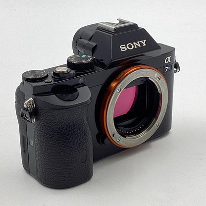 【最速発送】Sony デジタル一眼 α7S ILCE-7S ボディ ブラック【難有】