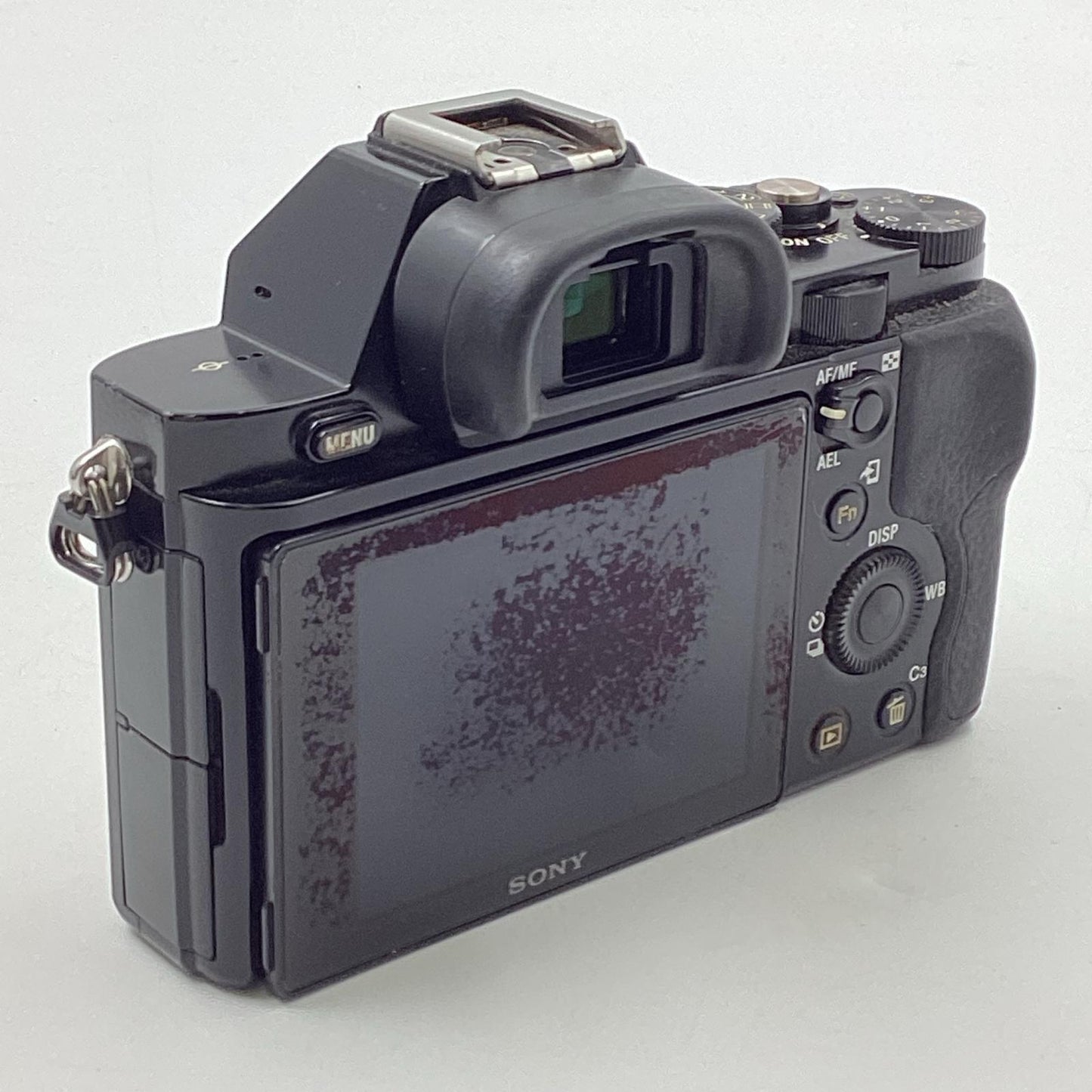 【最速発送】Sony デジタル一眼 α7S ILCE-7S ボディ ブラック【難有】