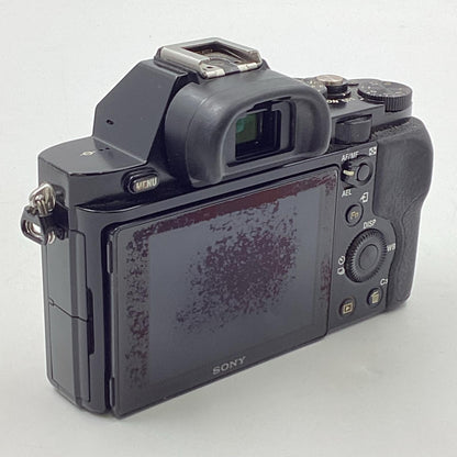 【最速発送】Sony デジタル一眼 α7S ILCE-7S ボディ ブラック【難有】