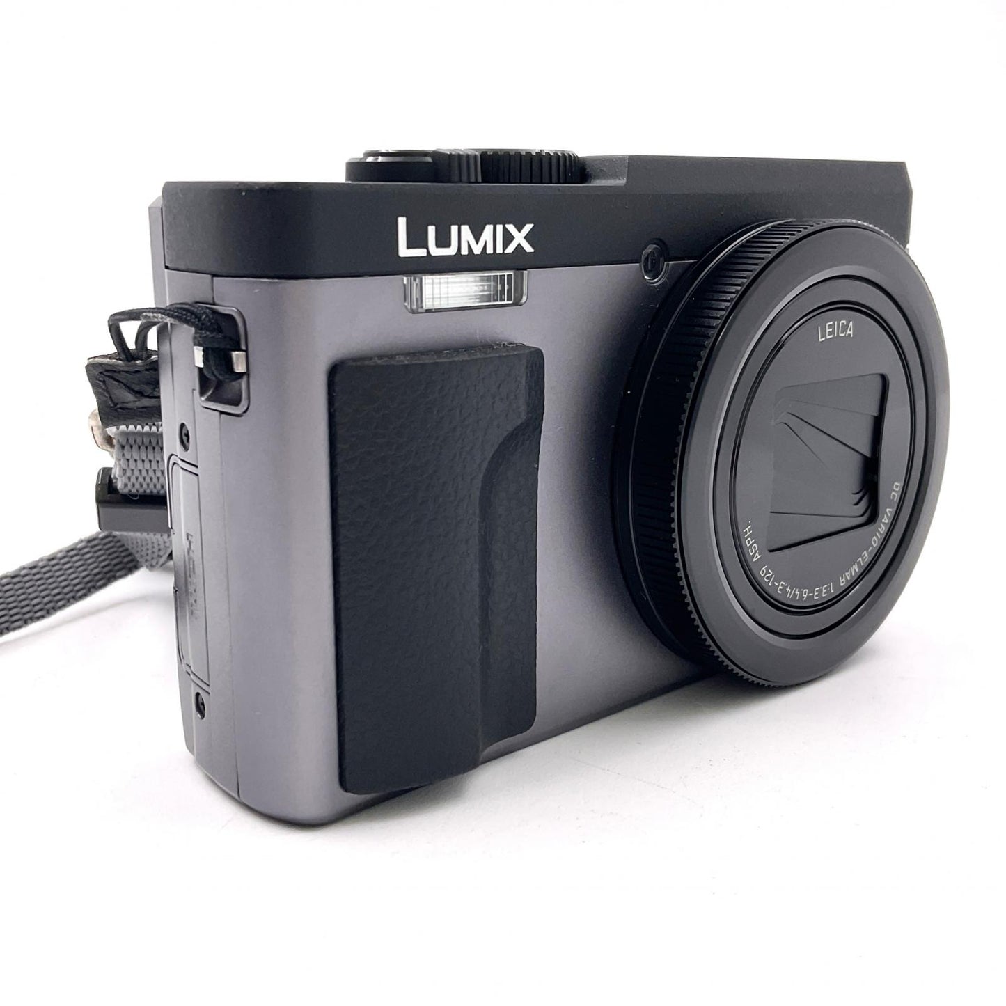 【全額返金保証】【最速発送】Panasonic コンパクトデジタルカメラ LUMIX DC-TZ90-S [シルバー] 超美品 動作確認済