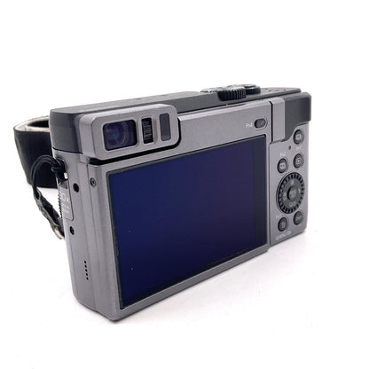 【全額返金保証】【最速発送】Panasonic コンパクトデジタルカメラ LUMIX DC-TZ90-S [シルバー] 超美品 動作確認済