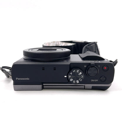 【全額返金保証】【最速発送】Panasonic コンパクトデジタルカメラ LUMIX DC-TZ90-S [シルバー] 超美品 動作確認済