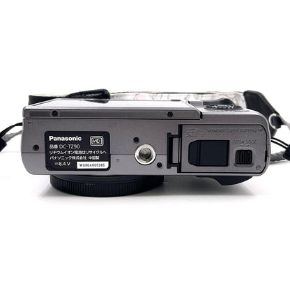 【全額返金保証】【最速発送】Panasonic コンパクトデジタルカメラ LUMIX DC-TZ90-S [シルバー] 超美品 動作確認済