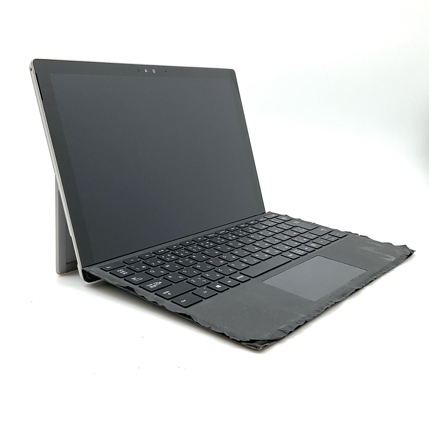 【全額返金保証】【最速発送】Microsoft Surface Pro 4 1724 Intel(R) Core(TM) i5-6300U CPU @2.40GHz 2.50GHz 8GB M.2 SSD 256GB 80.5% 動作確認済