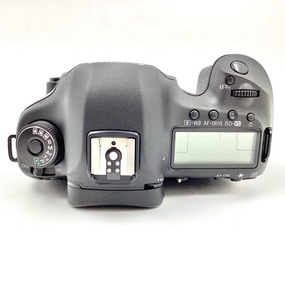 【全額返金保証】【最速発送】Canon デジタル一眼 EOS 5D Mark III ボディ ブラック 超美品 動作確認済