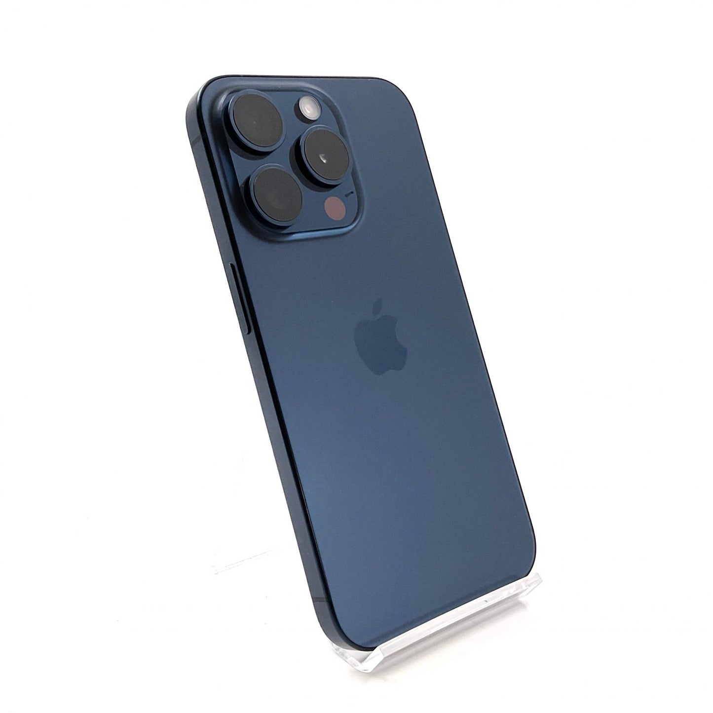 【全額返金保証】【最速発送】Apple iPhone iPhone Pro 15 Pro 128GB ブルーチタニウム Softbank 超美品 動作確認済 100%
