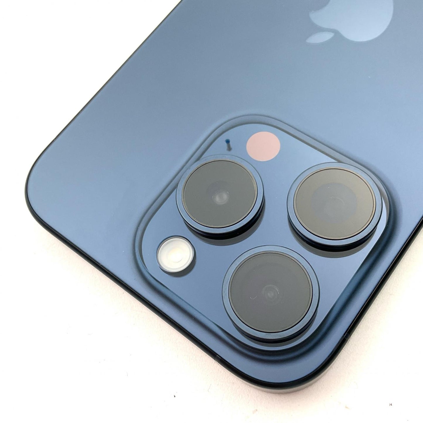 【全額返金保証】【最速発送】Apple iPhone iPhone Pro 15 Pro 128GB ブルーチタニウム Softbank 超美品 動作確認済 100%