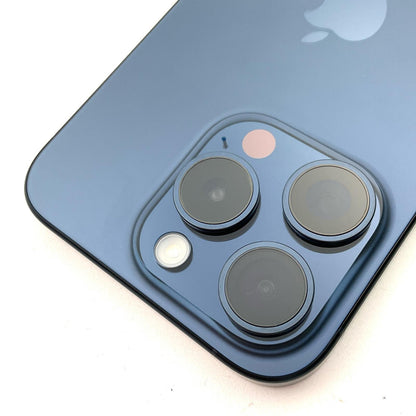 【全額返金保証】【最速発送】Apple iPhone iPhone Pro 15 Pro 128GB ブルーチタニウム Softbank 超美品 動作確認済 100%