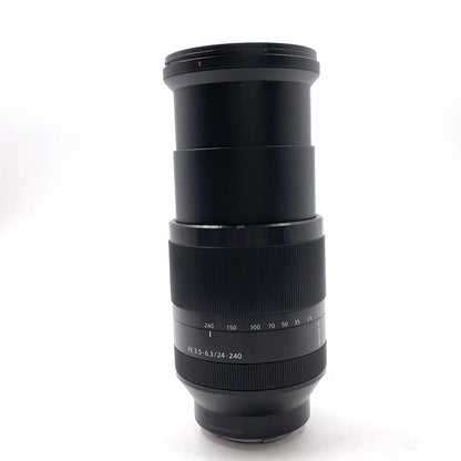 【全額返金保証】【最速発送】Sony FE 24-240mm F3.5-6.3 OSS SEL24240 動作確認済