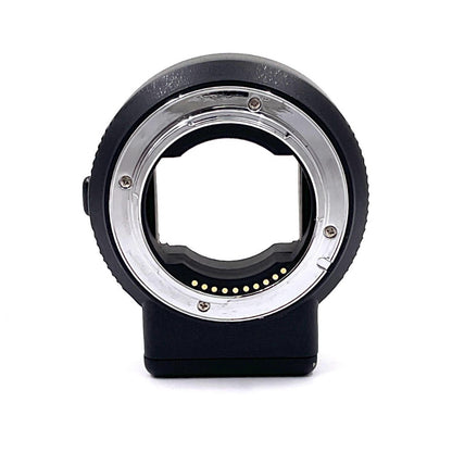 【全額返金保証】【最速発送】Commlite CM-ENF-E1 PRO（ニコンFマウントレンズ → ソニーEマウント） 美品 動作確認済