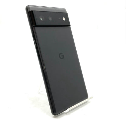 【全額返金保証】【最速発送】Google Pixel 6 128GB Stormy Black SIMフリー GR1YH 動作確認済