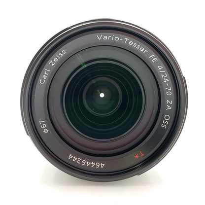 【最速発送】Sony Vario-Tessar T* FE 24-70mm F4 ZA OSS SEL2470Z【難有】