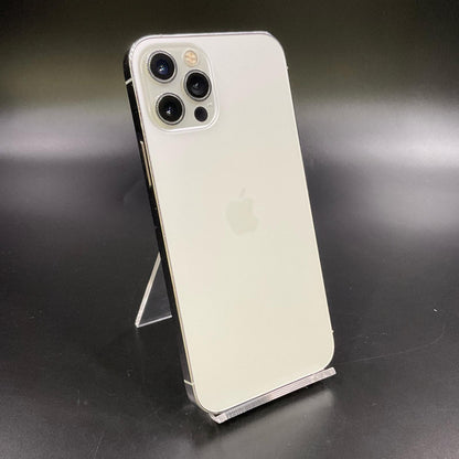 【最速発送】Apple iPhone iPhone Pro 12 Pro 256GB シルバー docomo 白ロム【難有】 74%