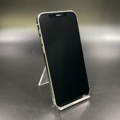 【最速発送】Apple iPhone iPhone Pro 12 Pro 256GB シルバー docomo 白ロム【難有】 74%