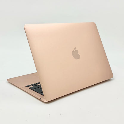 【全額返金保証】【最速発送】Apple MacBook Air 13.3インチ 2020 1.1 GHz デュアルコア Intel Core i3 8GB SSD 256GB ゴールド 100% 動作確認済
