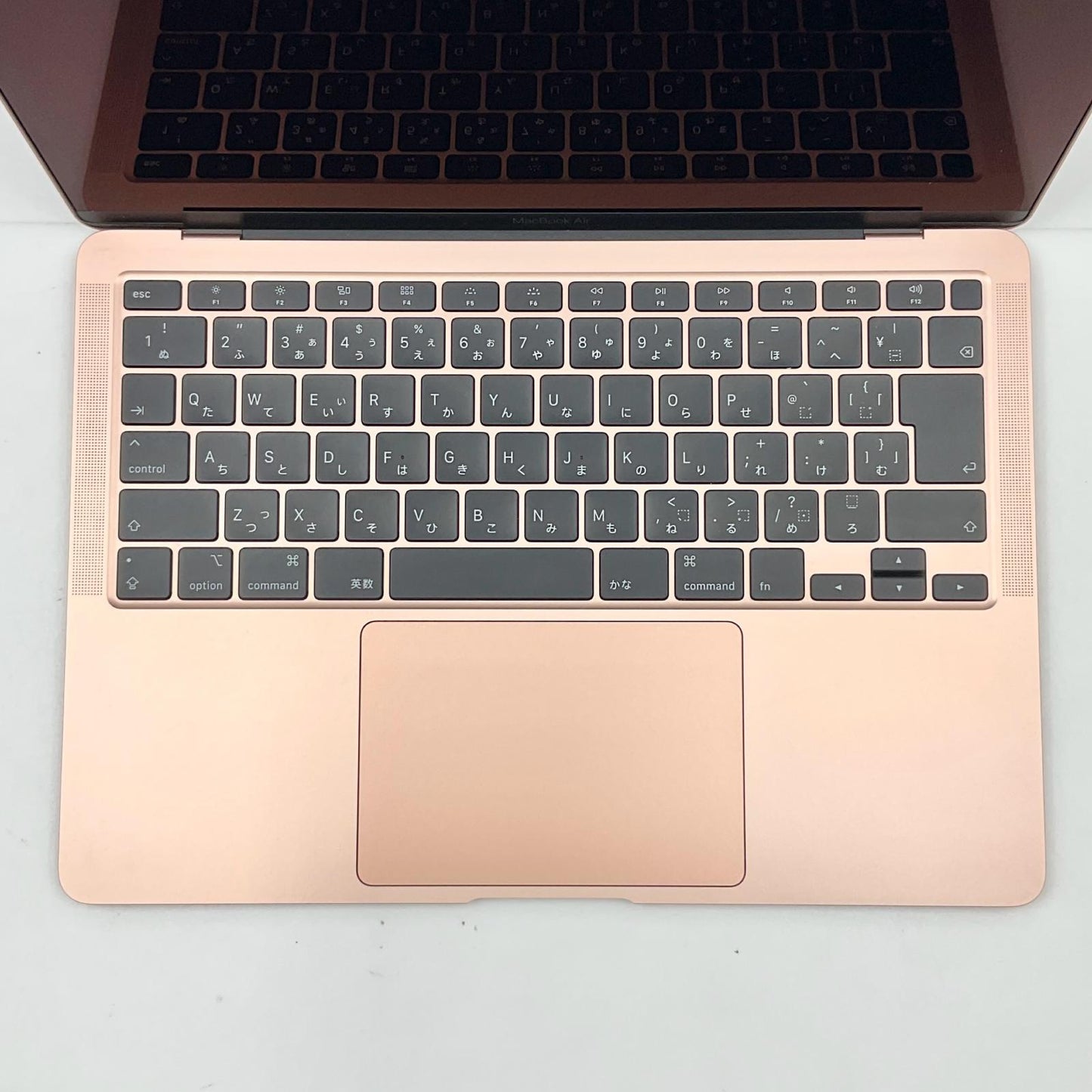 【全額返金保証】【最速発送】Apple MacBook Air 13.3インチ 2020 1.1 GHz デュアルコア Intel Core i3 8GB SSD 256GB ゴールド 100% 動作確認済