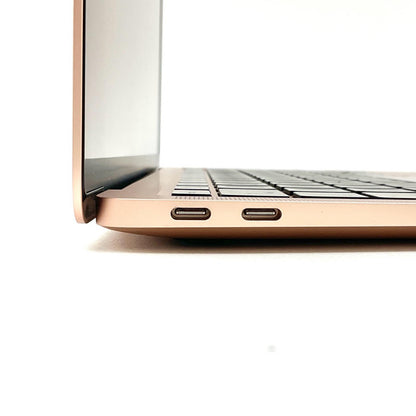 【全額返金保証】【最速発送】Apple MacBook Air 13.3インチ 2020 1.1 GHz デュアルコア Intel Core i3 8GB SSD 256GB ゴールド 100% 動作確認済