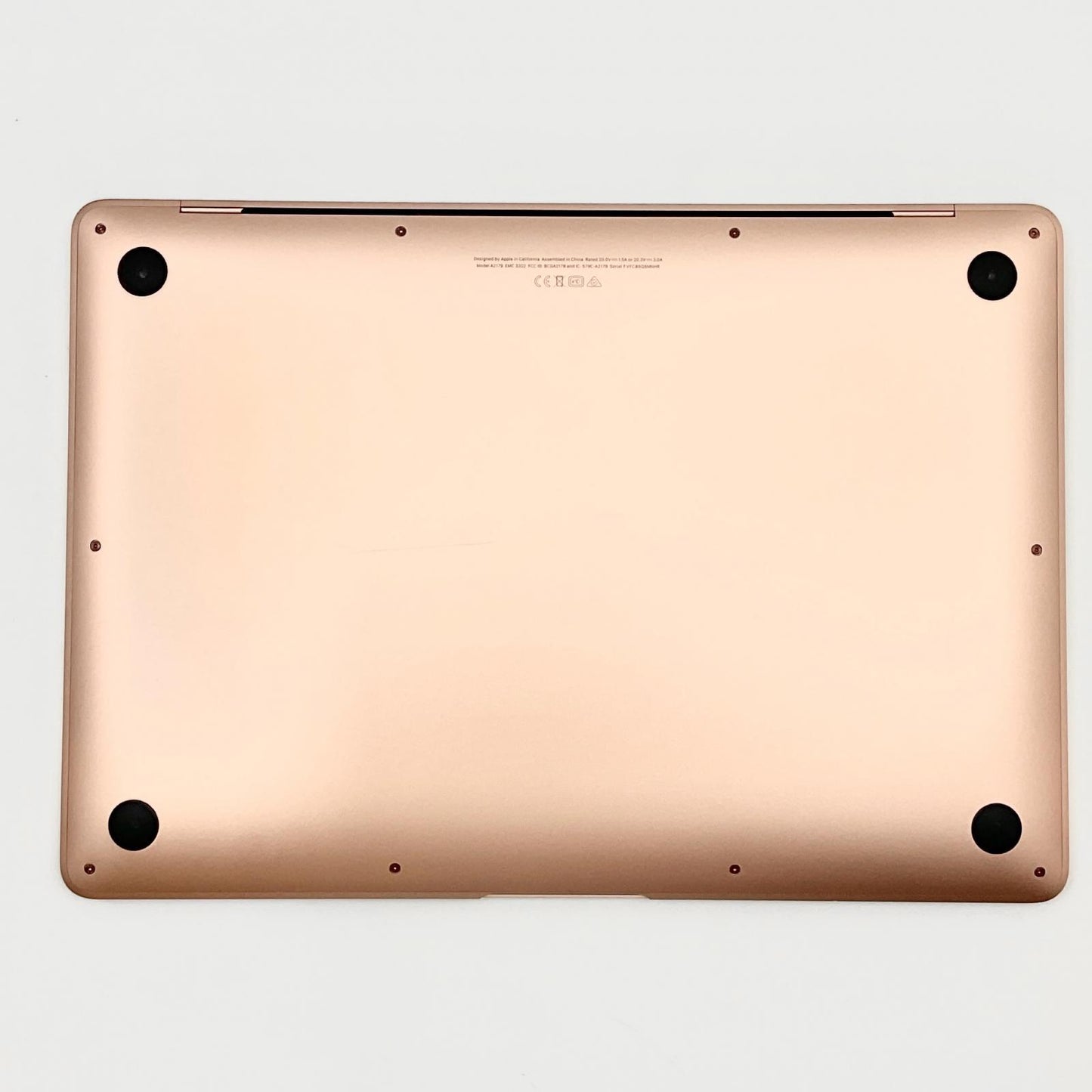 【全額返金保証】【最速発送】Apple MacBook Air 13.3インチ 2020 1.1 GHz デュアルコア Intel Core i3 8GB SSD 256GB ゴールド 100% 動作確認済