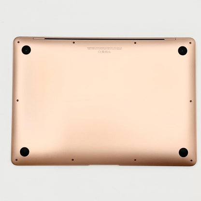 【全額返金保証】【最速発送】Apple MacBook Air 13.3インチ 2020 1.1 GHz デュアルコア Intel Core i3 8GB SSD 256GB ゴールド 100% 動作確認済