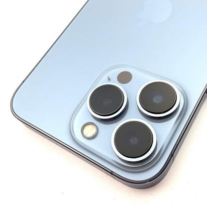 【全額返金保証】【最速発送】Apple iPhone iPhone 13 Pro 256GB シエラブルー docomo 動作確認済 81%