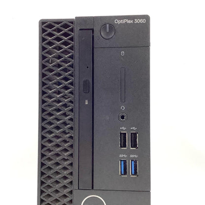 【全額返金保証】【最速発送】DELL OptiPlex 3060 SFF  intel core i5-8500 16GB HDD 1TB 動作確認済