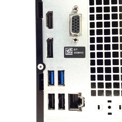 【全額返金保証】【最速発送】DELL OptiPlex 3060 SFF  intel core i5-8500 16GB HDD 1TB 動作確認済